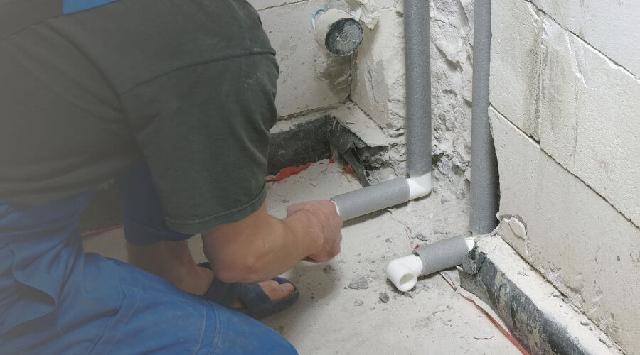 Local annual plumbing maintenance in Belmont, MI